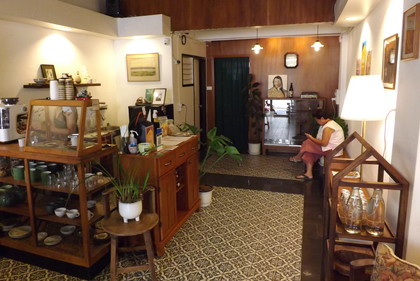 店内の様子